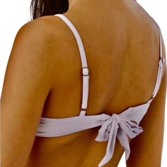 O’Neill Saltwater Solids Seville Bikini Top Size Medium - Picture 3 of 5